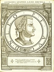 Leo IV, ilustración de 