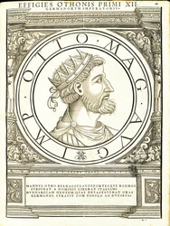 Otho I Magnus, ilustración de 