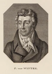 Retrato del Compositor Peter von Winter 1754-1825