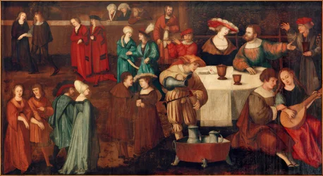 El banquete de Herodes