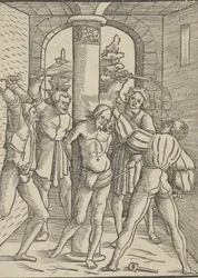Cristo Azotado, de La Doctrina, Vida y Pasión de Jesucristo, 1537