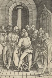 Cristo despojado, de Speculum passionis domini nostri Ihesu Christi, 1507
