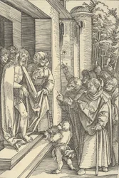Ecce Homo, de Speculum passionis domini nostri Ihesu Christi, 1507