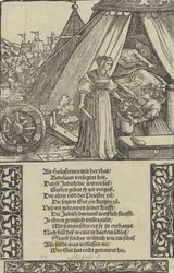 Judith con la cabeza de Holofernes, de Das Büchle Memorial