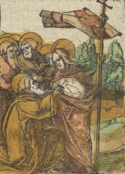 La incredulidad de Tomás, de Das Plenarium, 1517