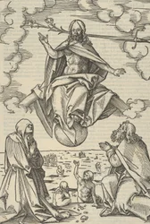 El Juicio Final, de Speculum passionis domini nostri Ihesu Christi, 1507