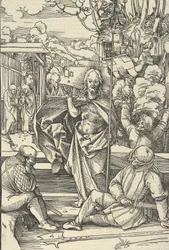 La resurrección, del Speculum passionis domini nostri Ihesu Christi