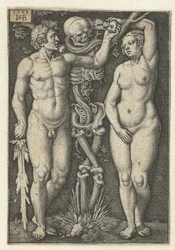 Adán y Eva y la muerte