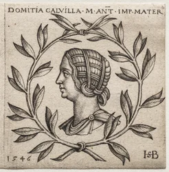 Busto de Domitia Calvilla