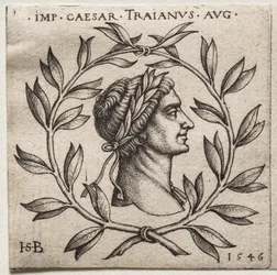 Busto del Emperador Trajano