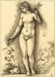 Ceres, esparciendo frutos