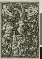 Escudo de Armas con un Águila