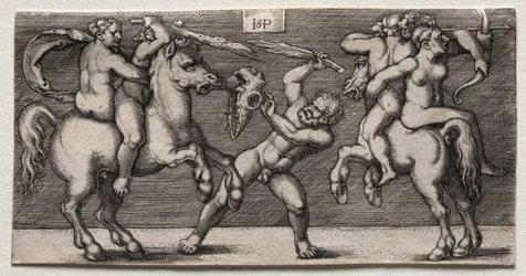 Combate de tres hombres