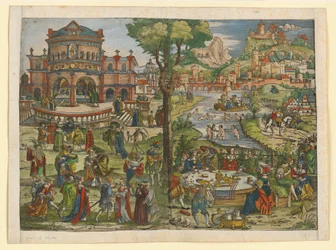 La fiesta de Herodías