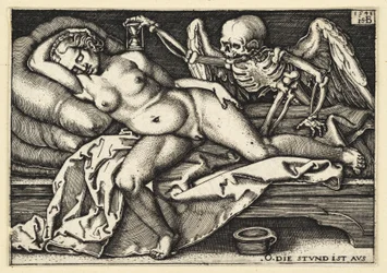 La muerte y la mujer dormida