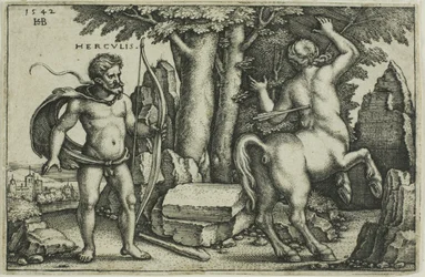 Hércules y Nessus