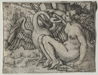 Leda y el cisne