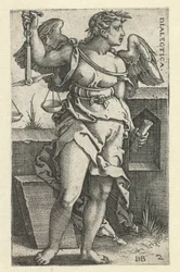 Lógica (Dialéctica) (título en objeto) Seven Liberal Arts (título de la serie)