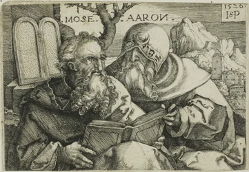 Moisés y Aarón