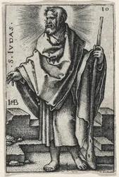 San Judas Tadeo, 1541-46