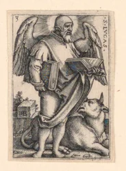 San Lucas, de Los Cuatro Evangelistas