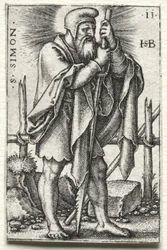 San Simón, 1545-1546