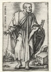 San Simón Pedro, 1545-1546