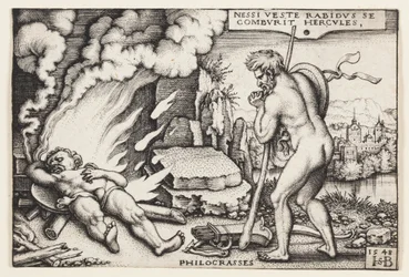 La muerte de Hércules
