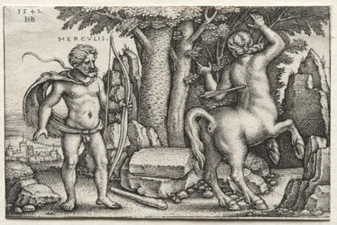 Hércules y Nessus