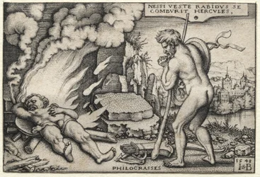 Hércules en su pira, 1548.