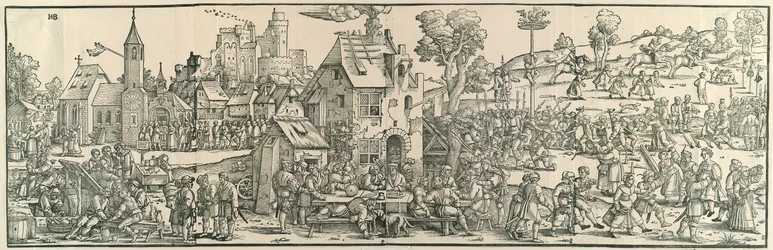 La gran feria del pueblo