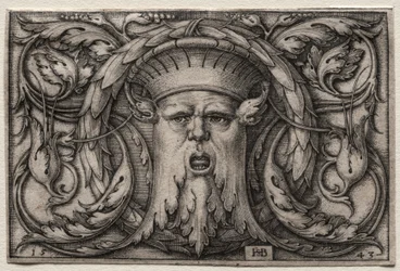 La máscara, 1543