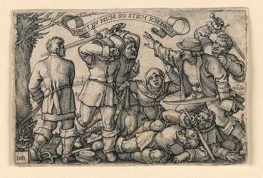 La pelea de los campesinos
