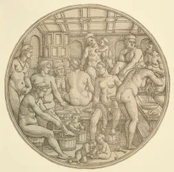 Baño de mujeres