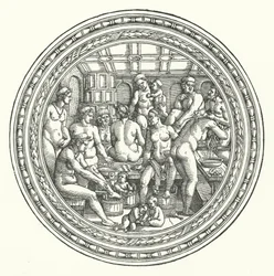 El Baño de las Mujeres