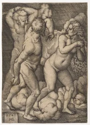La expulsión del Paraíso, 1543