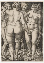 Tres mujeres y la Muerte, c. 1546-50