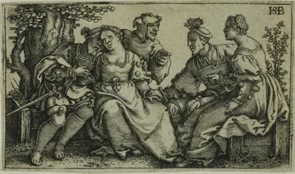 Dos Parejas y el Bufón