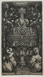 Vase Orné dEnfans, 1531
