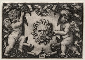 Vignette au Mascaron, 1544