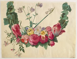 Zarcillo de la flor