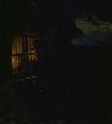 Baile de pícaros. Blicher en la cabaña gitana