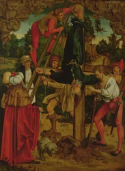 Crucifixión de San Pedro