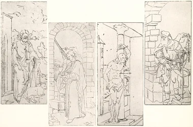 San Juan Bautista y San Juan Evangelista, así como San Sebastián y San Roque