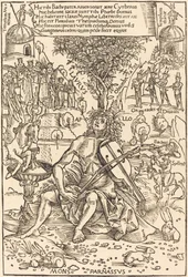 Apolo en el Parnaso