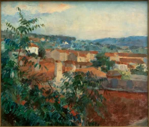 Paisaje cerca de St. Tropez