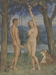 Adán y Eva