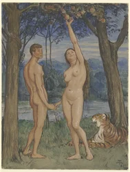 Adán y Eva