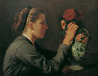 Agathe Thoma, la hermana del artista