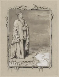 Alegoría de enero